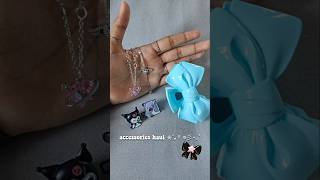 small accessories haul unboxing 𝜗𝜚 ࣪˖ ִ𐙚 [upl. by Stromberg]