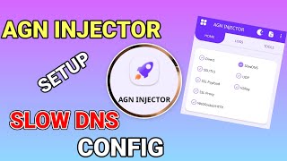 How to create a slow dns server and setup Agn injector vpn slow DNS settings for Secure browsing [upl. by Armstrong]