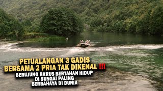 BERTAHAN HIDUP DI SUNGAI PALING MEMATIKAN DI DUNIA  Alur Cerita Film [upl. by Hubsher]