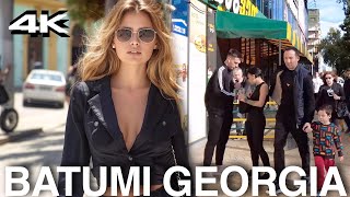 Batumi Georgia 4K WALKS [upl. by Assel]