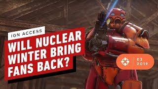 Nuclear Winter  Can It SAVE Fallout 76  IGN Access [upl. by Isleen]