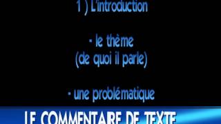 PHILOSOPHONS 10 Le Commentaire de Texte philosophique 1ère PARTIE [upl. by Rauch]