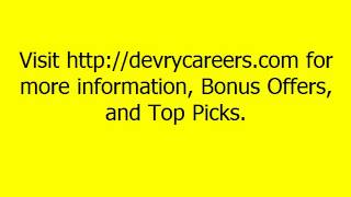 DeVry Careers  Are You Looking for This DeVry Careers [upl. by Eenoj17]