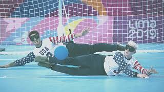 National Goalball Championships Qualifier New Jeresey [upl. by Ocihc]