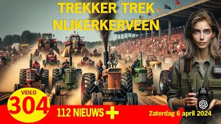 trekkertrek Nijkerkerveen [upl. by Mala]