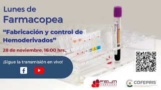 Lunes de Farmacopea 28102022 [upl. by Eelatsyrc]