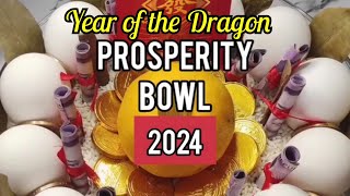 2024 Prosperity Bowl Make A Wish List And Manifest Your Wishes For The New Year [upl. by Adel]