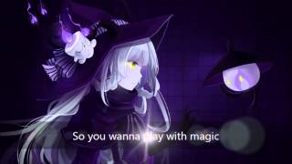 Nightcore Dark Horse with lyrics [upl. by Marleen]