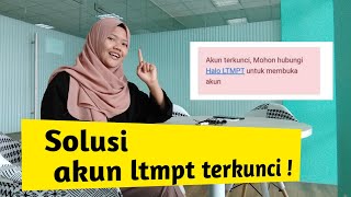 Cara mengatasi akun ltmpt yang terkunci [upl. by Otter]