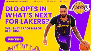 DAngelo Russells Future with the Lakers Trade or Keep Him Whats next for the Lakers [upl. by Stephenie]