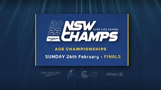 LIVESTREAM 2023 NSW Surf Life Saving Championships Junior FINALS SUNDAY [upl. by Notsgnal58]