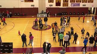 AvocaPrattsburgh vs CanisteoGreenwood High School Girls Varsity Basketball [upl. by Kellda]