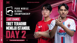 ID 2023 PMGC League  Last Chance Day 2  PUBG MOBILE Global Championship [upl. by Eira]