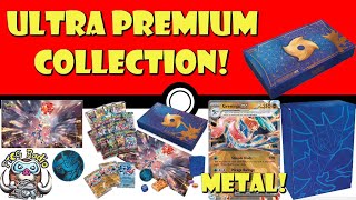 New Ultra Premium Collection Revealed METAL Greninja ex Pokémon TCG News [upl. by Gaby]