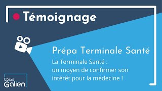 💬 Témoignage 💬 Prépa Terminale Santé  Un moyen de confirmer mon intérêt pour la médecine [upl. by Assirrac49]