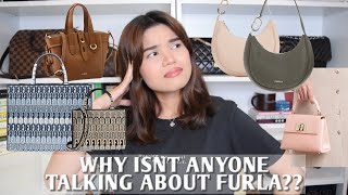 WHY ISNT ANYONE TALKING ABOUT FURLA  MY FURLA BAG RECOMMENDATIONS [upl. by Prisilla545]