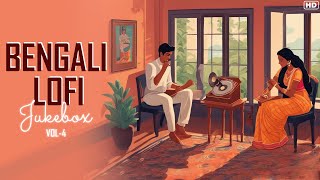 Bengali Lofi Jukebox Vol4  Bengali Lofi Songs  Lofi Hits  SVF Music [upl. by Constanta50]