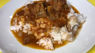 Receta de Morisqueta estilo Michoacán  Alicia Linares  Comida [upl. by Ecneret813]