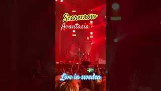 Avantasia  Scarecrow 🎸🇸🇪🔥 Live [upl. by Asillim]