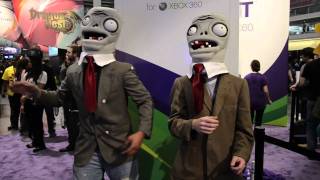 Plants vs Zombies at PAX East [upl. by Pry]