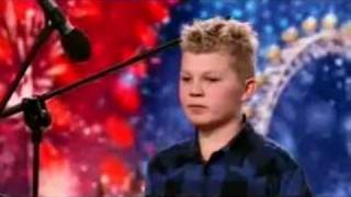 Kieran Gaffney  Drummer  Britains Got Talent 2010 [upl. by Jennica]