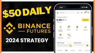 Beginners guide to trading on Binance Futures  Start trading Cryptocurrencies 2024 [upl. by Rimaa]