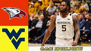 West Virginia vs North Carolina Central Full Game  Dec 102024 Mens College Basketball [upl. by Bethesde]