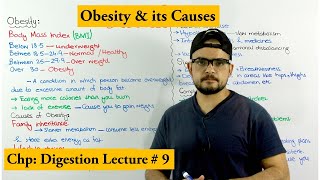 Obesity Disease  Causes Symptoms and Treatment [upl. by Dulcie]