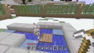 Minecraft  Crazy Golf Course 32 [upl. by Genvieve556]