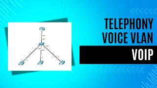 VOIP TelephonyServiceVoice VlanDHCP Configuration on Cisco Packet Tracer Part 1 [upl. by Patrick]