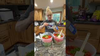 THE BEST Salsa Recipe 😉 salsa gardeningtips justthebells10 [upl. by Htebirol]