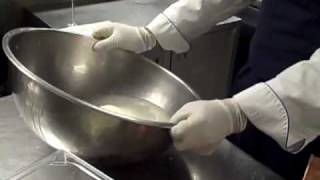 How to Make Mozzarella  Mozzarella Cheese Making Demo [upl. by Compte]