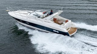 £230000 Yacht Tour  SETAG Windy 37 Grand Mistral [upl. by Haidabej429]