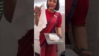 Flying Air Indias new business class from New York to Delhi airindia businessclass [upl. by Gorga]