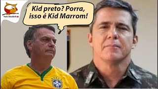 MILITAR VAI POR BOLSONARO NA CADEIA 21 de novembro de 2024 [upl. by Venditti]