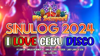 SINULOG 2024 DISCO REMIX  NONSTOP HATAW SAYAW MIX  DJMAR DISCO TRAXX [upl. by Anilatsyrc399]