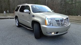 2014 Cadillac Escalade Luxury  Brief Look [upl. by Marla]