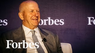 EXCLUSIVE Goldman Sachs CEO Gives Update On Probability Of Recession In US  Forbes Iconoclast [upl. by Olegnaed]