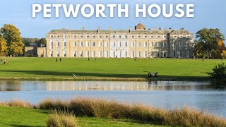 Stately manor in England Petworth House film location finest art collections manorhouse england [upl. by Nwonknu]