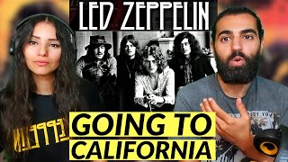 Reacting to Led Zeppelin  Going To California Live at Earls Court 1975  REACTION [upl. by Noyr]