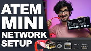 CONNECT YOUR ATEM MINI TO A NETWORK  How to do it amp why you should [upl. by Roos]