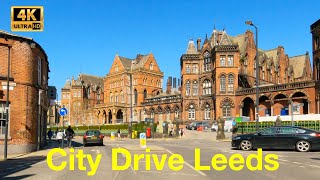 City Drive Leeds in 4K [upl. by Esom]