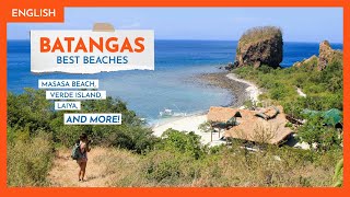 Top 10 BEST Batangas Beaches • Philippine Beach List [upl. by Alleoj]