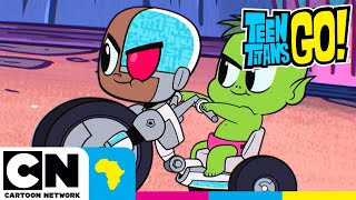 Biggest Baby Moments  Teen Titans Go  Cartoon Network Africa [upl. by Nannie]