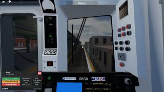 Roblox Myrtle Avenue Lines M To Myrtle Av [upl. by Adnowat]