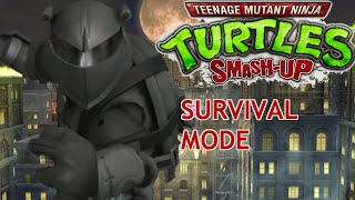 Teenage Mutant Ninja Turtles Smash Up Survival Mode With Nightwatcher [upl. by Eedrahs]