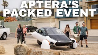 Everything That Happened at Apteras Packed Event in 6 Minutes [upl. by Odlanra]