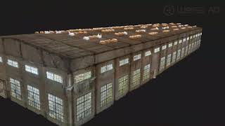 3D photogrammetry point clouds  Factory tongzhou 4701  3D Scanner Civetta [upl. by Leunamne]