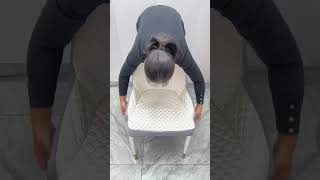 Good things to recommendCurved chair coverChair coveramazing chairshortsyoutube homedecor [upl. by Estas]