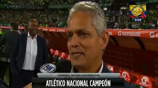 ATLÉTICO NACIONAL CAMPEÓN RECOPA SUDAMERICANA 2017 PREMIACION [upl. by Saltsman]